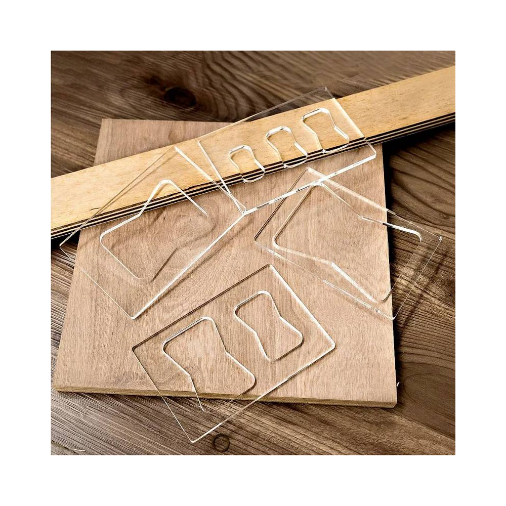 Regicocraft GC22051302 Butterfly Inlay Template - ToolsSavvy.ph Main image