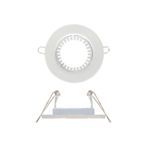 Firefly Halogen Dichroic Recessed Fixture - Revolving