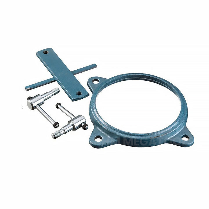 Ridgid Swivel Base Combination Bench Vise Secondary image