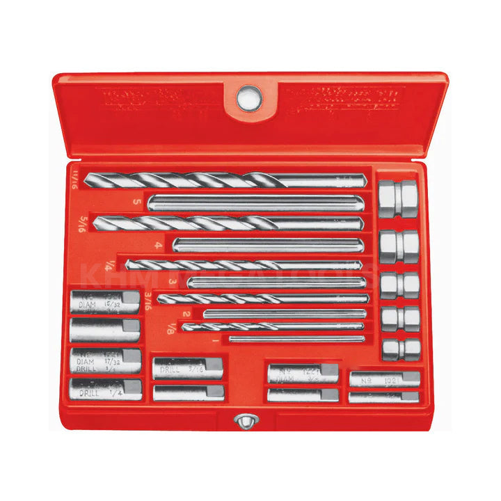 Ridgid Model #10 25pcs Screw Extractor Tool Set - ToolsSavvy.ph Main image