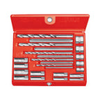 Ridgid Model #10 25pcs Screw Extractor Tool Set - ToolsSavvy.ph