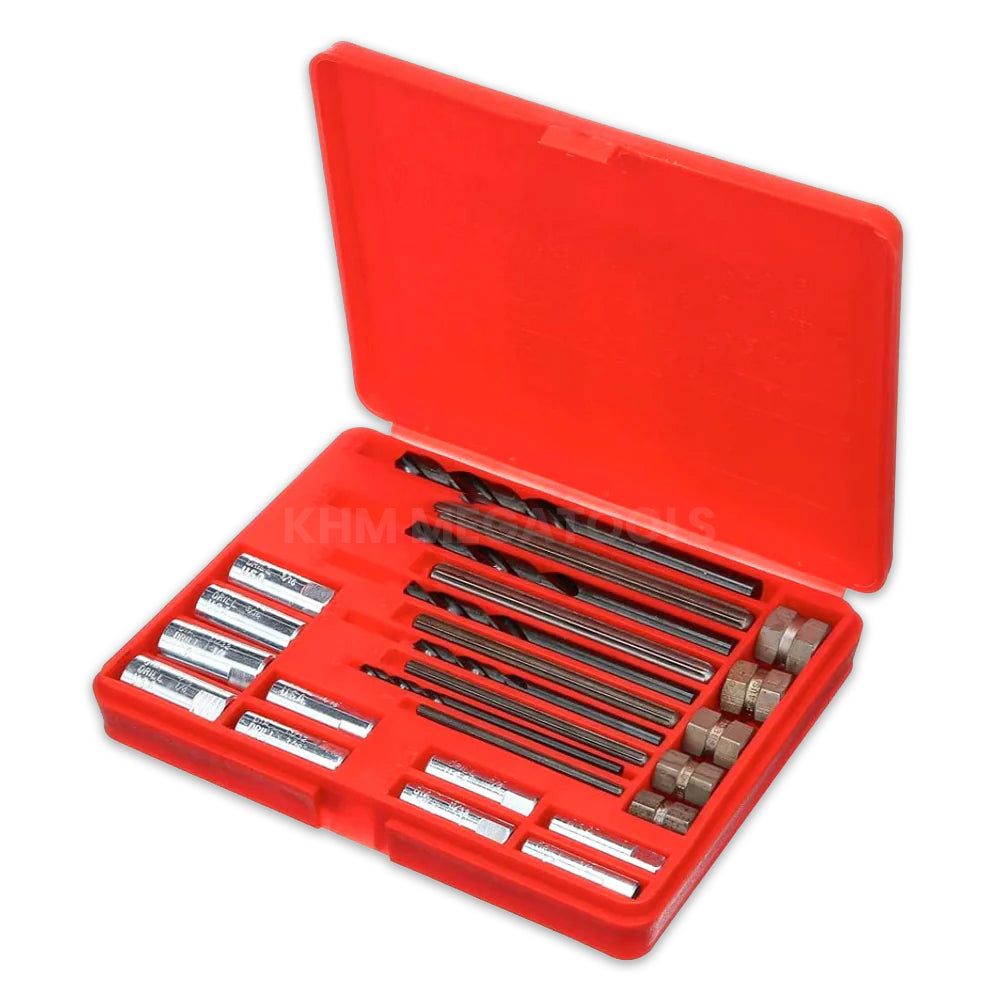 Ridgid Model #10 25pcs Screw Extractor Tool Set Secondary image