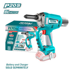 Total TRTLI2005 Brushless Li-Ion rivet tool 20v - ToolsSavvy.ph