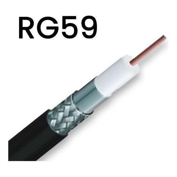 Royu RRG59CCSDS305 Coaxial Cable (RG59) | Royu by KHM Megatools Corp. Main image