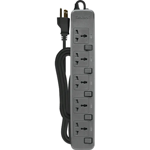 Royu REDEC705 (5-Gang) Individual Switches | Royu by KHM Megatools Corp.