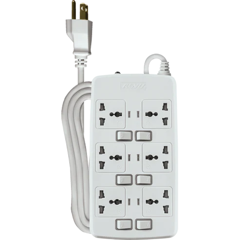 Royu REDEC706 (6-Gang) Individual Switches | Royu by KHM Megatools Corp. Main image