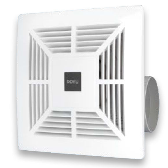 Royu REFC09-10 Ceiling Mounted Exhaust Fan 20W | Royu by KHM Megatools Corp. Main image