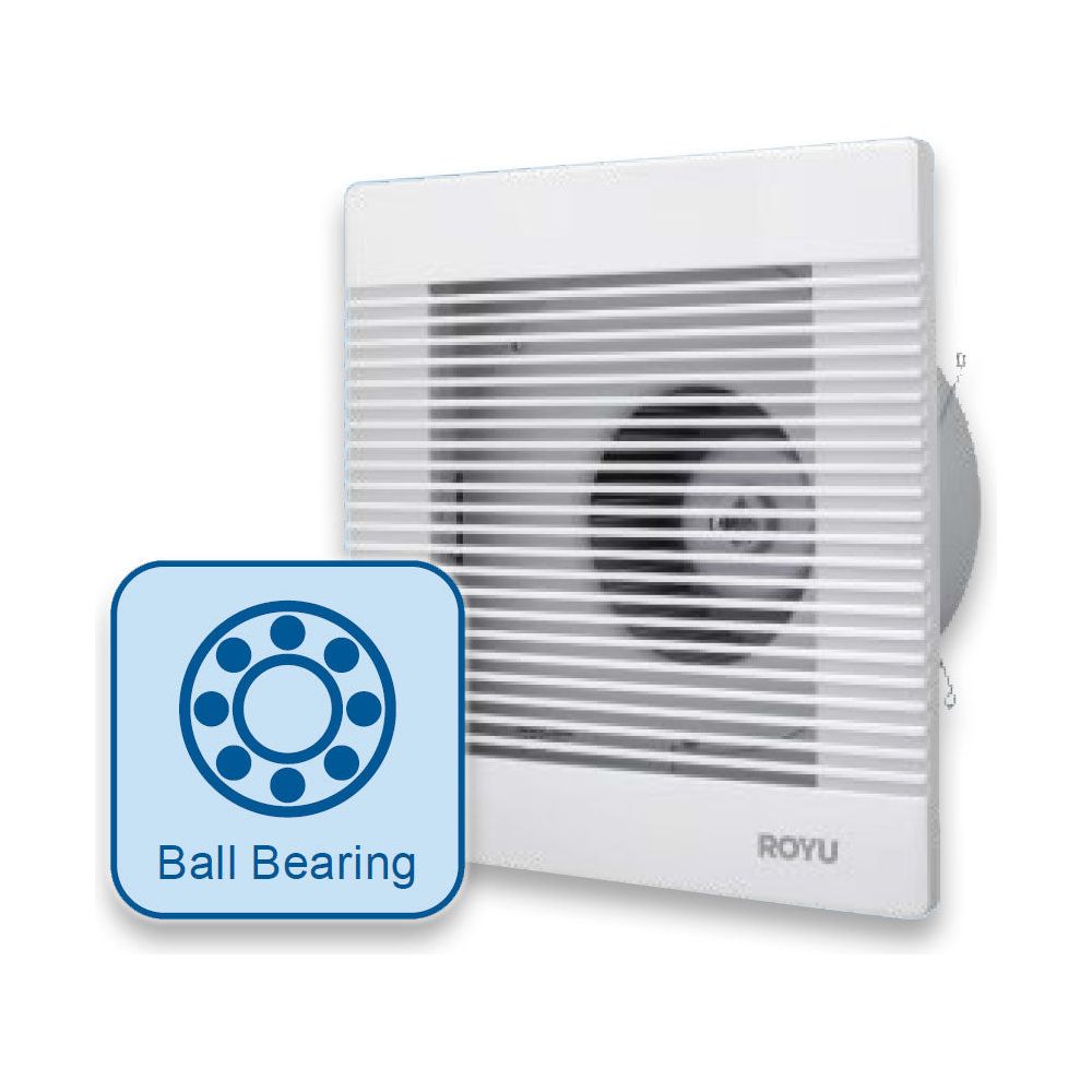 Royu REFC20 Ceiling Mounted Exhaust Fan | Royu by KHM Megatools Corp. Main image
