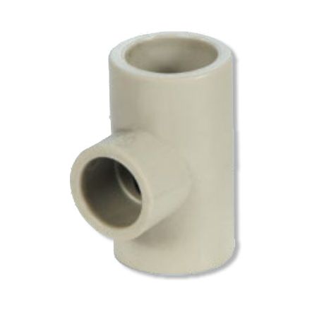 Royu Pipe Tee Reducer [Hot&Cold] (PPR Fittings) | Royu by KHM Megatools Corp. Main image