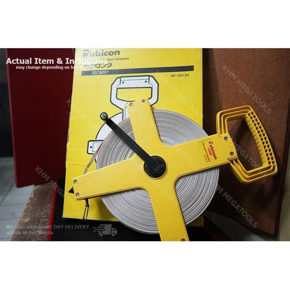 Rubicon RF-10013H Fiberglass Long Tape Measure / Open Reel Tape - KHM Megatools Corp.