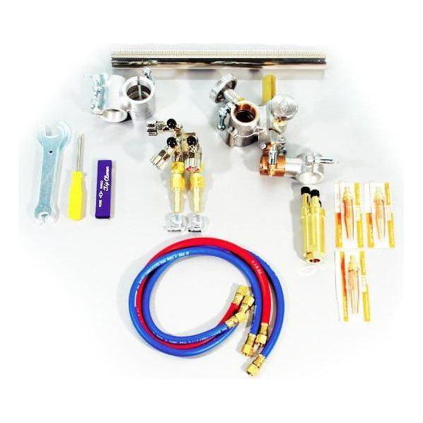 Koike S-100 (Single Torch) Burner Torch Accessory Set - KHM Megatools Corp. Main image