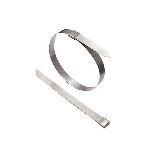 Clip-On S/S201 Banding Band 12.7mm, 16mm, 19mm