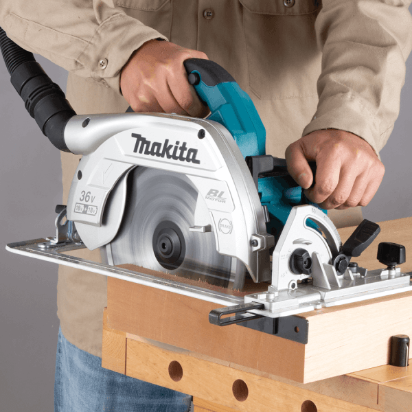 Makita DHS901Z 36V Cordless Magnesium Circular Saw 9-1/4" (LXT-series) [Bare] Secondary image