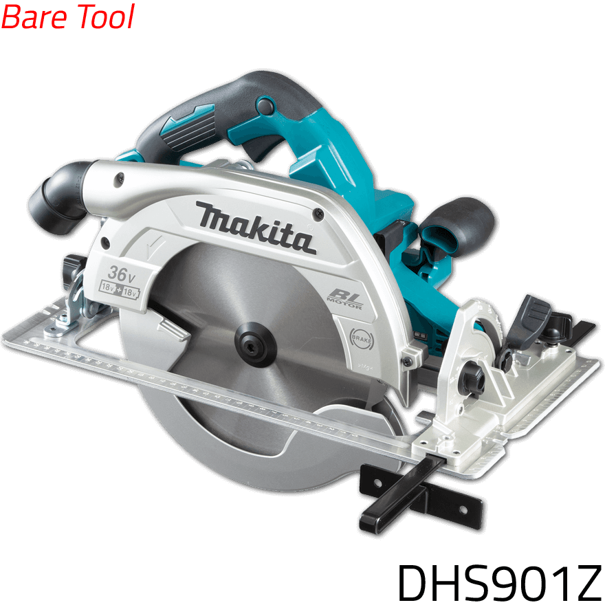 Makita DHS901Z 36V Cordless Magnesium Circular Saw 9-1/4" (LXT-series) [Bare] | Makita by KHM Megatools Corp. Main image