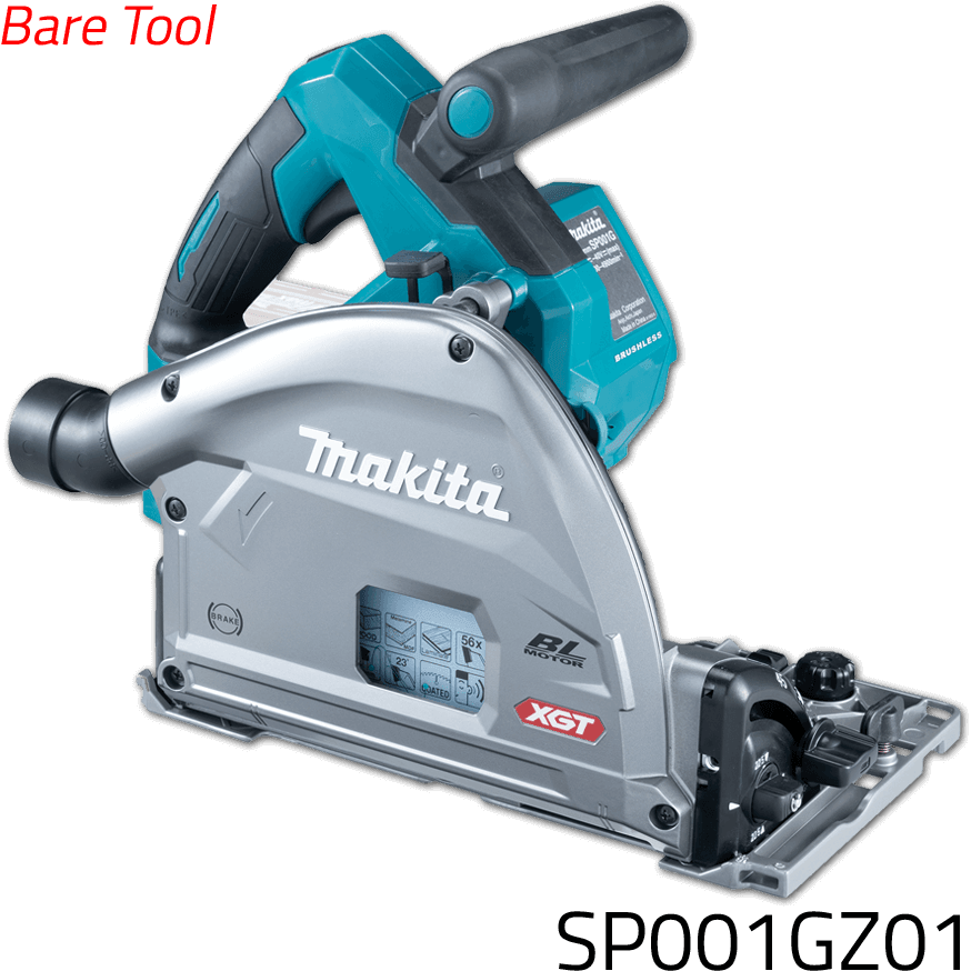 Makita SP001GZ01 40V Cordless Plunge Cut Saw / Circular Saw 6-1/2" (XGT) [Bare] | Makita by KHM Megatools Corp.