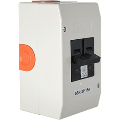 Omni SBR-2P Safety Breaker Regular (50A,60A) - KHM Megatools Corp. Main image