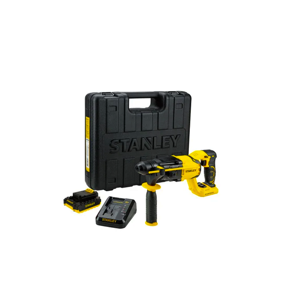 Stanley SBR20M2K Cordless Rotary Hammer with Brushless Motor Main image