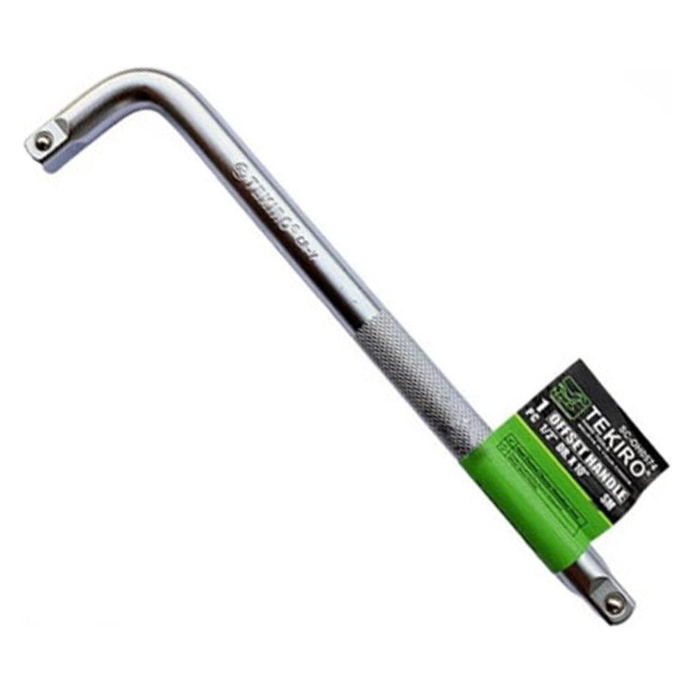 Tekiro SC-OH0575 1/2" DR. Offset Handle Bar 12" | Tekiro by KHM Megatools Corp. Main image