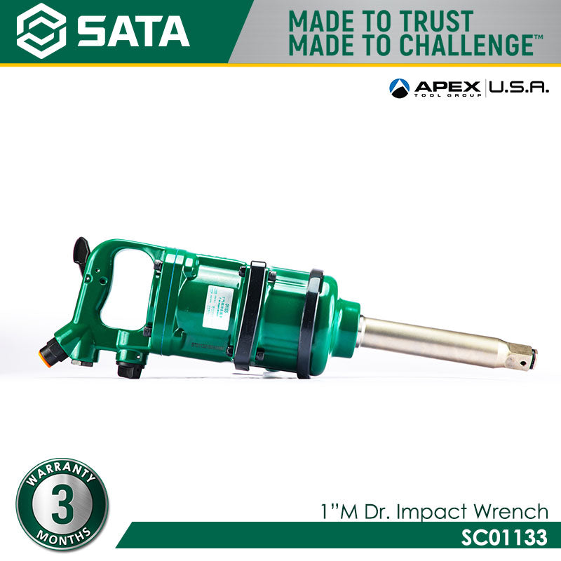 Sata SC01133 1" Heavy Duty Air Impact Wrench Secondary image