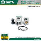 Sata SC02003 ESD Digital Lead-Free Soldering Station 70W - view 2