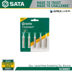 Sata SC02021 5Pc. Lead-Free Soldering Iron Tip B, Round - view 3