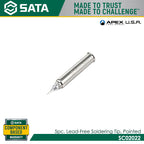 Sata SC02022 5Pc. Lead-Free Soldering Iron Tip I, Pointed - view 2