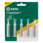 Sata SC02022 5Pc. Lead-Free Soldering Iron Tip I, Pointed - view 3