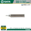 Sata SC02027 5Pc. Lead-Free Soldering Iron Tip 2C, U-Shaped