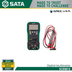 Sata SC03015 Digital Multimeter - view 2