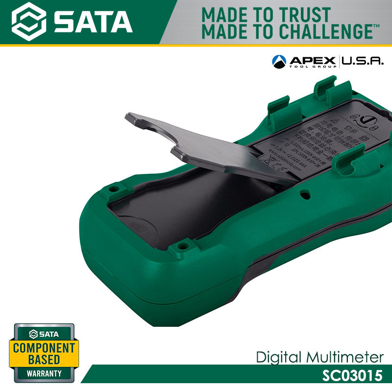 Sata SC03015 Digital Multimeter - view 3
