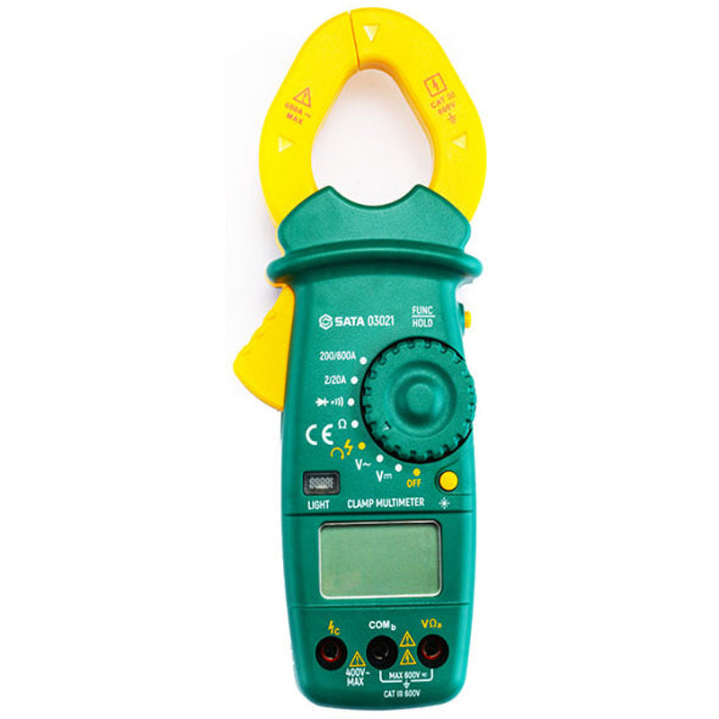 Sata SC03021 Digital Clamp Multimeter Secondary image