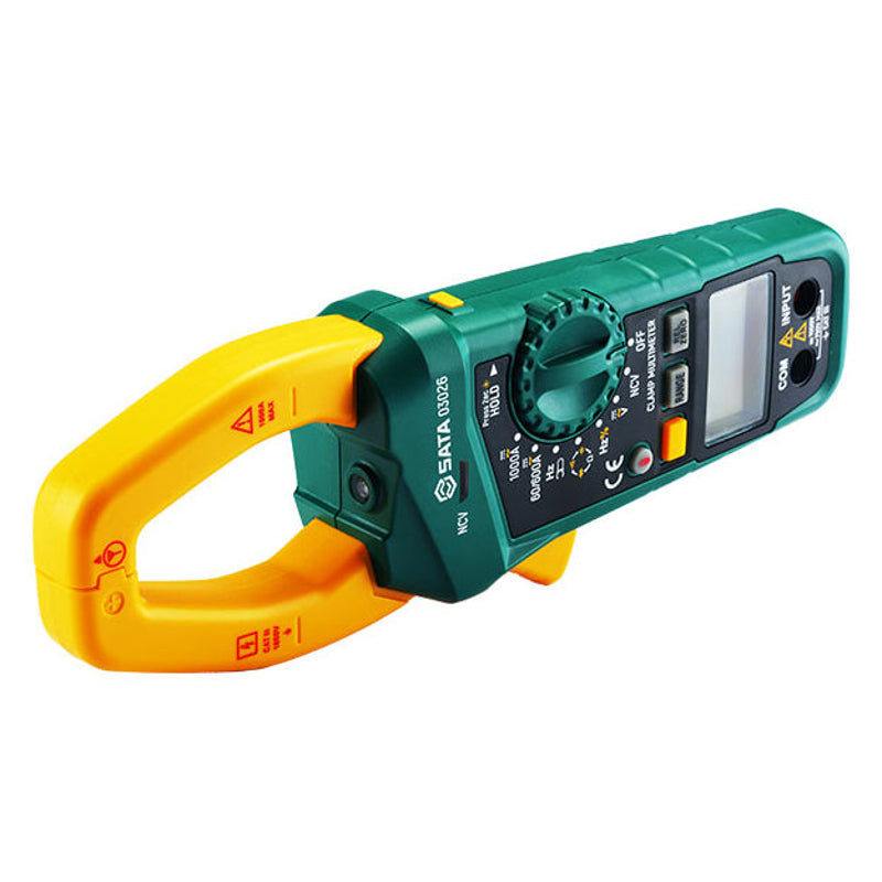 Sata SC03026 Wide Jaw AC/DC Clamp Meter