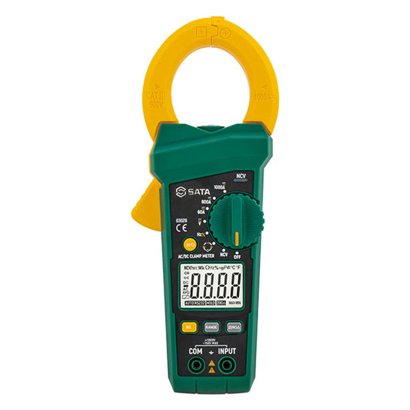 Sata SC03026 Wide Jaw AC/DC Clamp Meter Secondary image