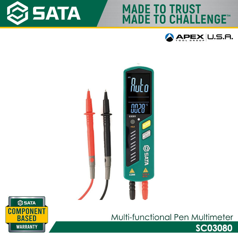 Sata SC03080 Multi-Functional Pen Multimeter - view 2