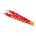 Sata SC03183 VDE Curved Fine Pointed Tips Tweezers 159mm - view 2