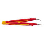 Sata SC03183 VDE Curved Fine Pointed Tips Tweezers 159mm - view 3