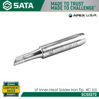 Sata SC03272 Lead-Free Inner-Heated Soldering Tip, U-Shaped 4C