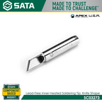 Sata SC03273 Lead-Free Inner-Heated Soldering Tip, Knife-Shaped 5K - view 3
