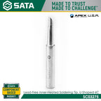 Sata SC03275 Lead-Free Inner-Heated Soldering Tip, U-Shaped 6C - view 2