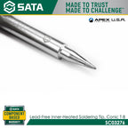 Sata SC03276 Lead-Free Inner-Heated Soldering Tip, Conic T-B - view 3