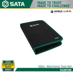 Sata SC03720 22Pc. Electronic Tool Set - view 2