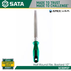 Sata SC03937 Half Round Second Cut File 10" - view 2