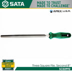 Sata SC03992 Three Square Second Cut File 8" - view 2