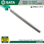 Sata SC03993 Three Square Second Cut File 10" - view 3