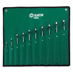 Sata SC08016 10Pc X-Beam Combination Ratcheting Wrench Set - view 3