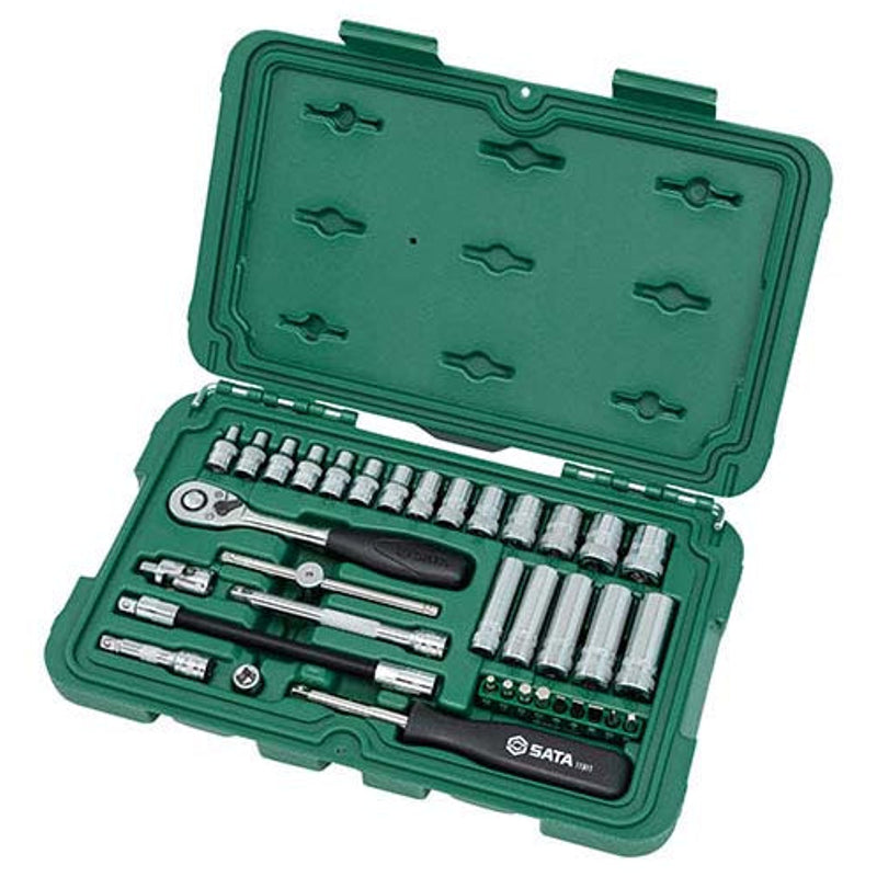 Sata SC09001 36Pc. 1/4" Dr. Socket Set Main image