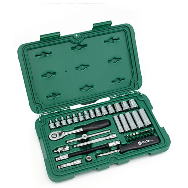 Sata SC09001 36Pc. 1/4" Dr. Socket Set - view 3