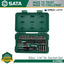 Sata SC09002 52Pc. 1/4" Dr. Socket Set