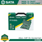 Sata SC09004 60Pc. 3/8" Dr. Socket Set - view 3