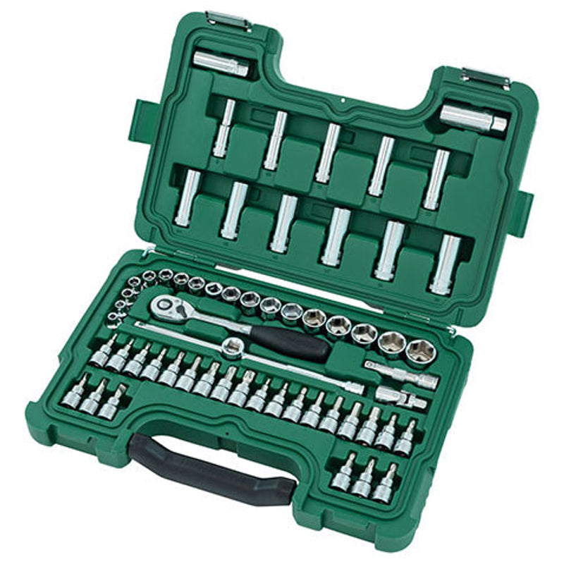 Sata SC09004 60Pc. 3/8" Dr. Socket Set